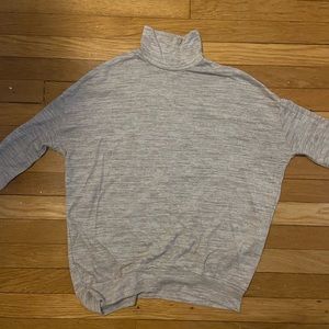 Neutral Tan Artizia Turtleneck Light Sweater